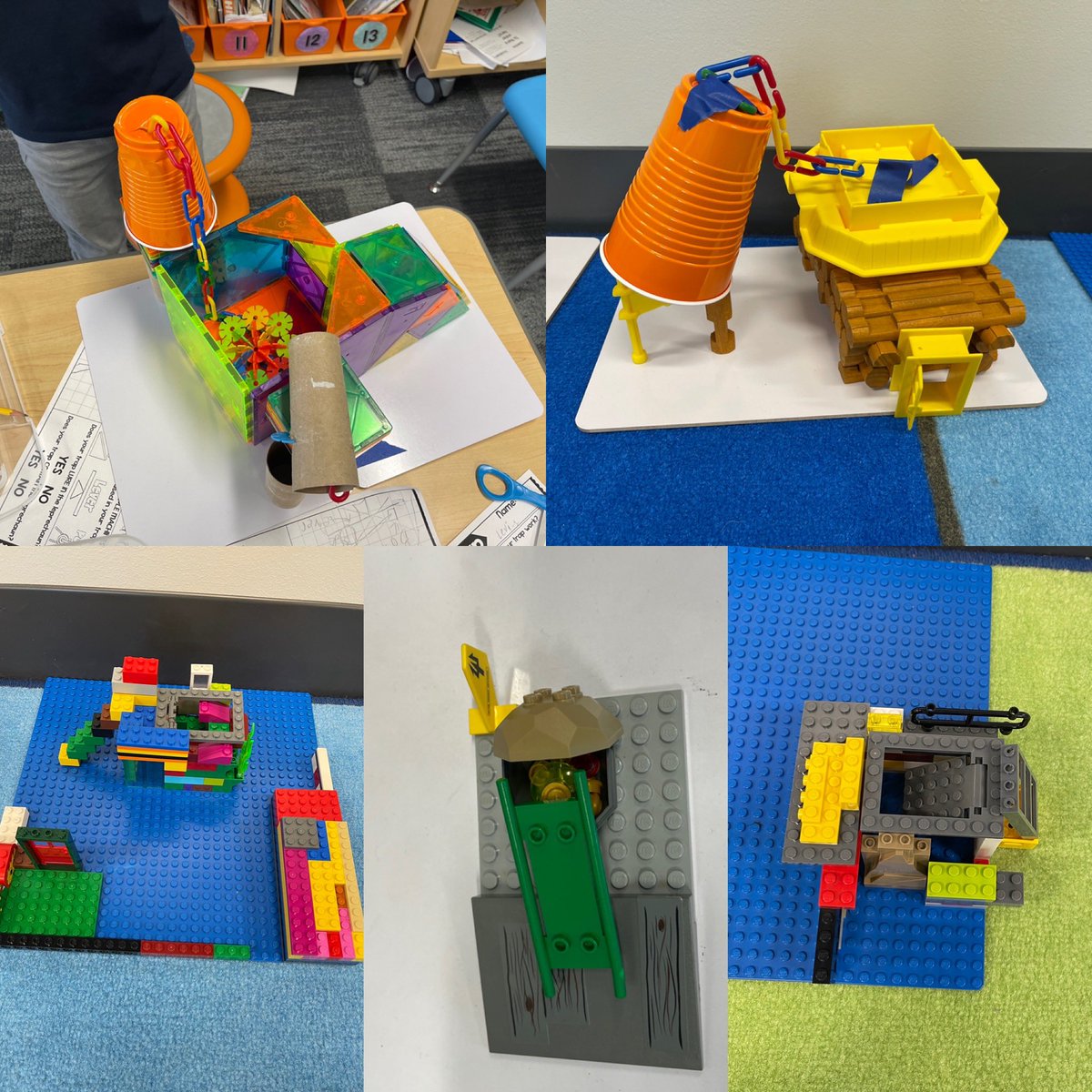 We’re hoping to trap some leprechauns….<a href="/TosaMcKinley/">McKinley Elementary</a> <a href="/tosaschools/">Wauwatosa Schools</a> #firstgrade #TosaProud #STEM #socialstoriesinaction