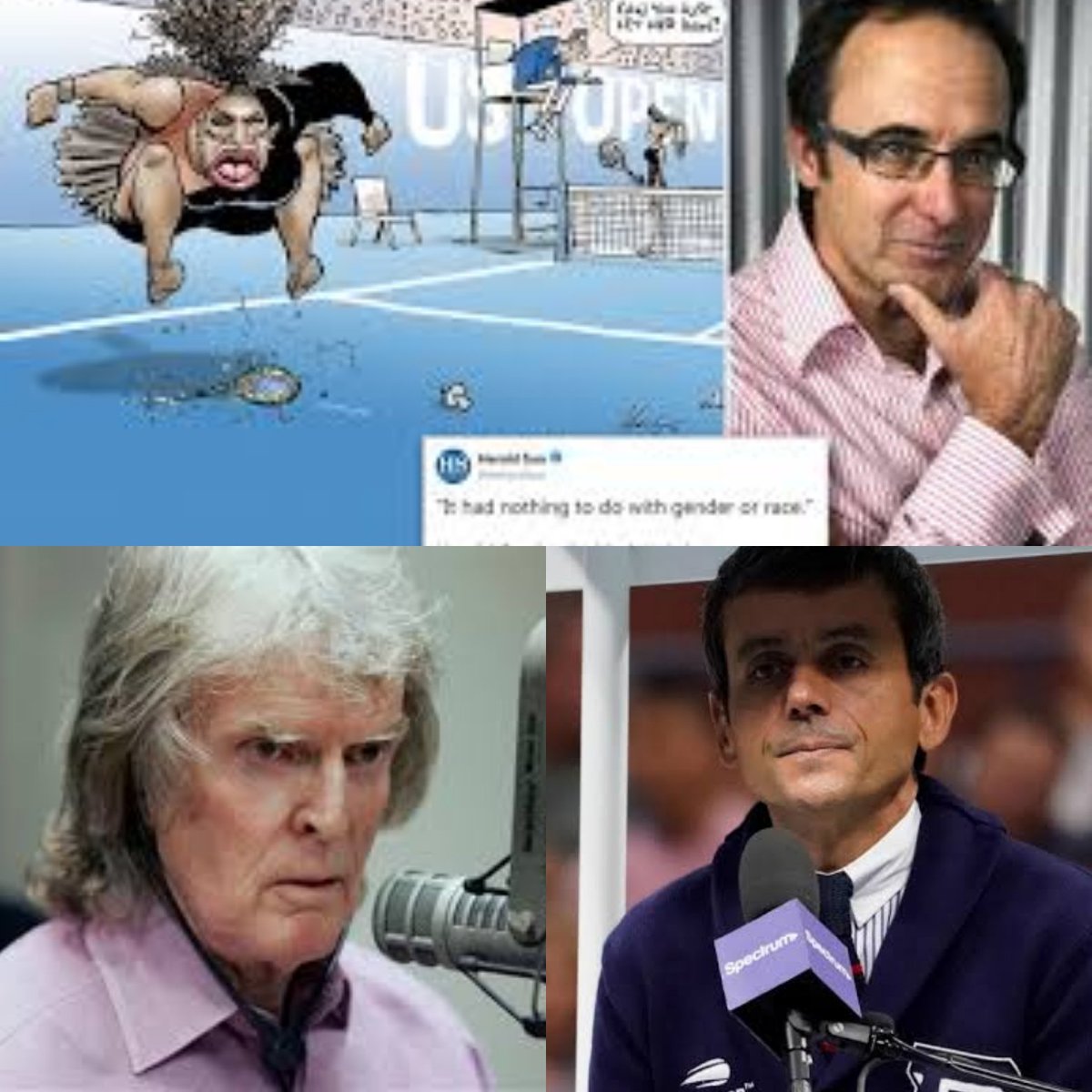 hollieweir's tweet photo. Dunno if Jane Campion knows much about tennis, but I'm pretty sure @serenawilliams and @Venuseswilliams have been playing against men their whole lives. https://t.co/nJsmZWYIT4