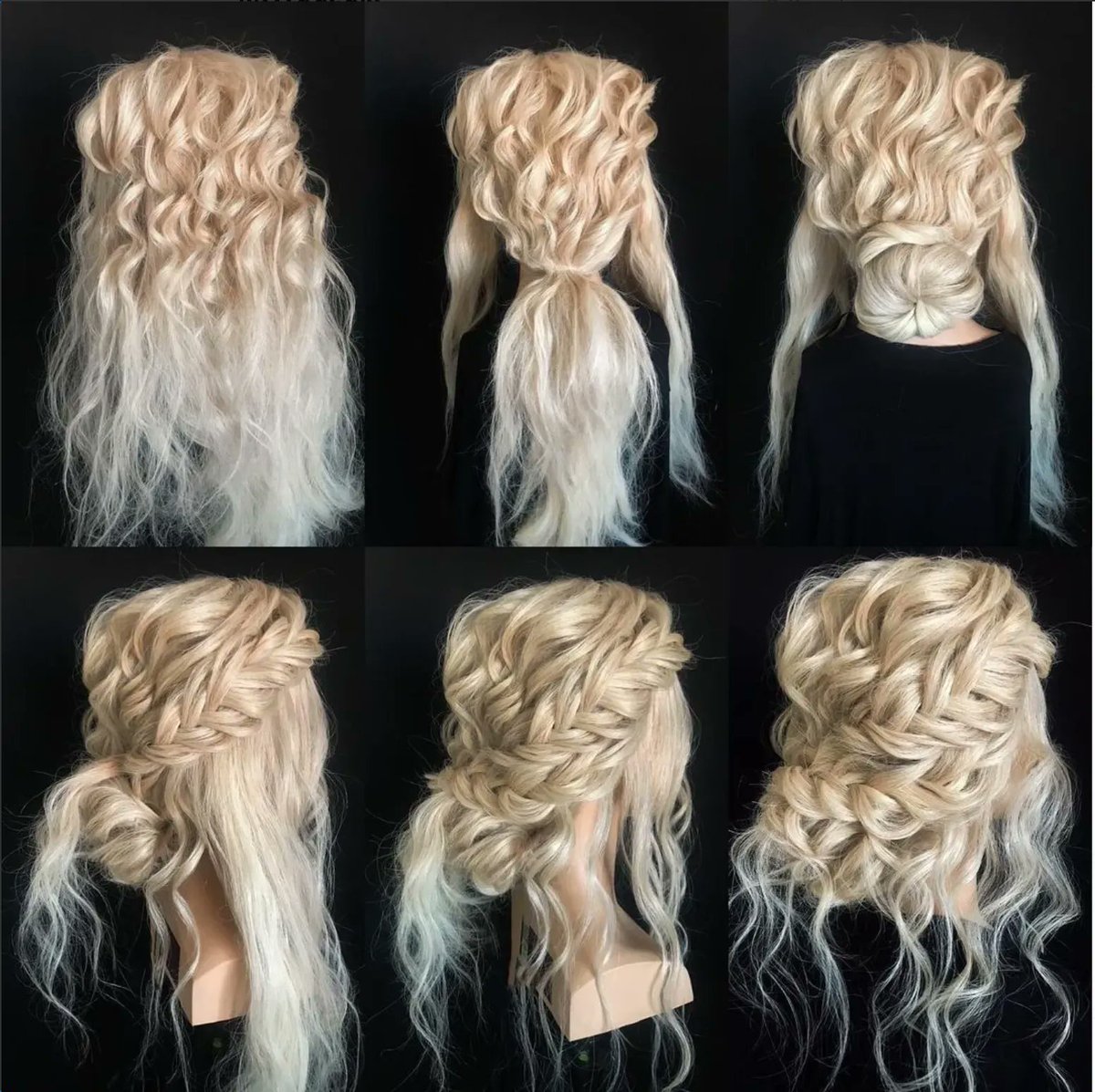 SamVillaPro's tweet photo. #pictorials get us inspired to recreate many looks and are often easier to follow. Try recreating this #bohobraid #upstyle by svglamour on Instagram.
#hairtutorial #braids #hairinspo

CLICK HERE: https://t.co/3HpxAwQ0W9 https://t.co/LFPNk35vIt