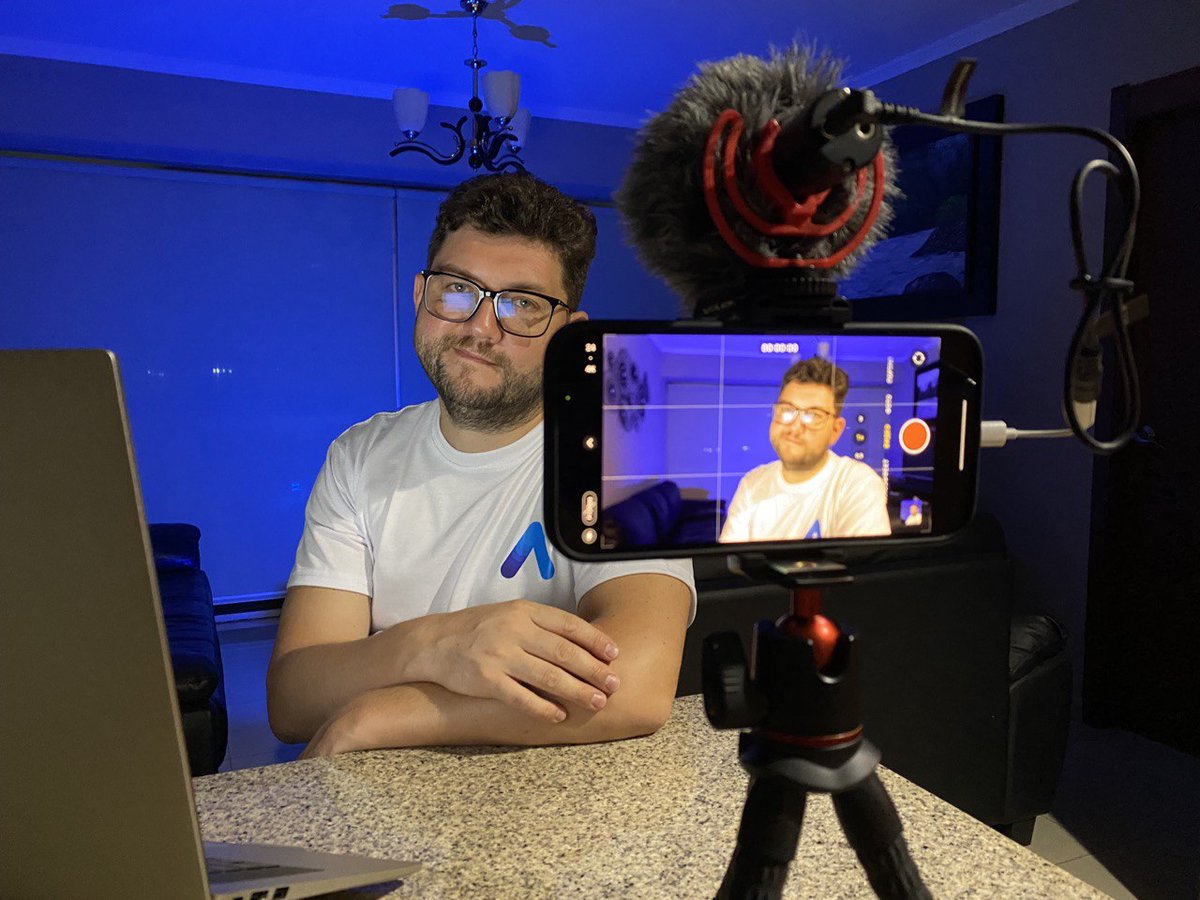 dotventures_RU's tweet photo. Behind the scenes of new @AleoHQ #ambassador video.
#aleo #web3 #zk #zeroknowledge #dotventures https://t.co/oMdPVyLMcp