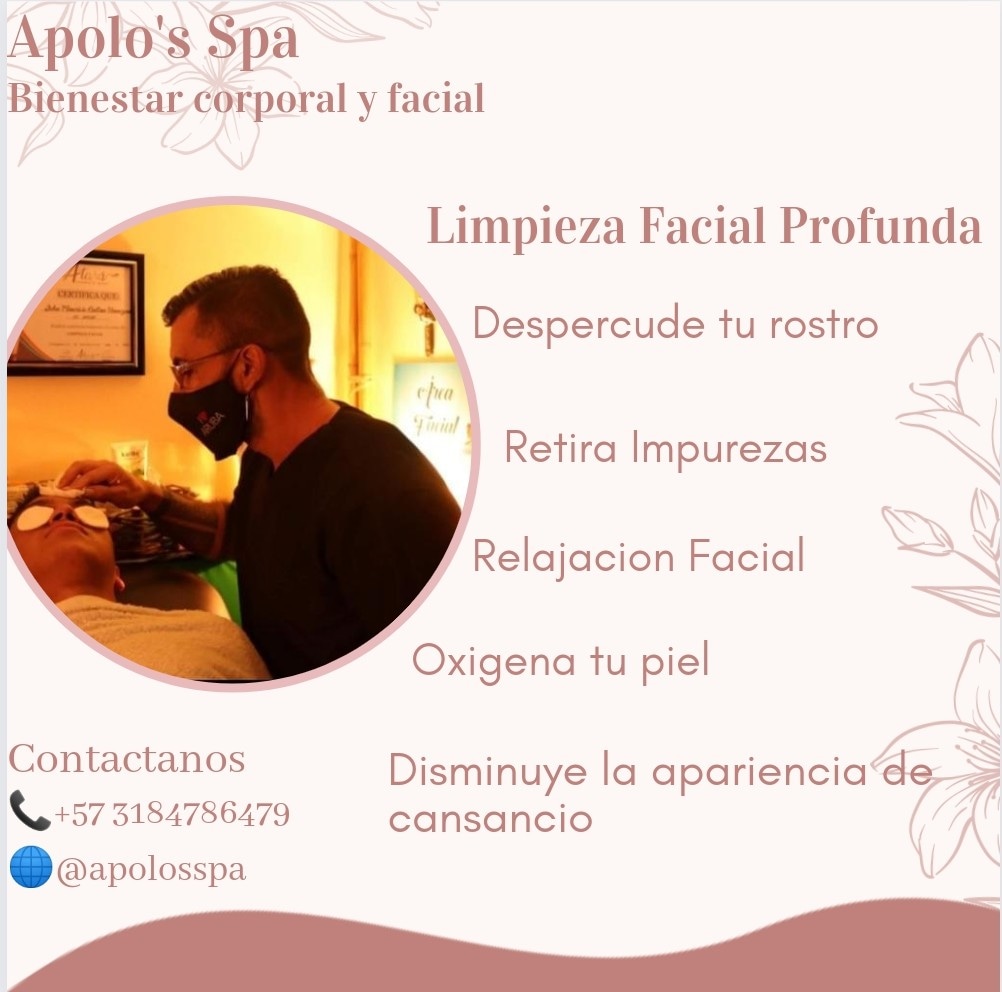 apolosspa's tweet photo. Sabías que la limpieza facial profunda ayuda al rejuvenecimiento del rostro?
Apolo's Spa Bienestar Corporal y Facial💆💆‍♂️
#muscle #masajes #masajesreductores #masajesrelajantes #spa #apolos #apolosmen #cosmetics #limpiezafacial #limpiezafacialprofunda #exfoliante #exfoliantecorpor https://t.co/moOCVUXx9b