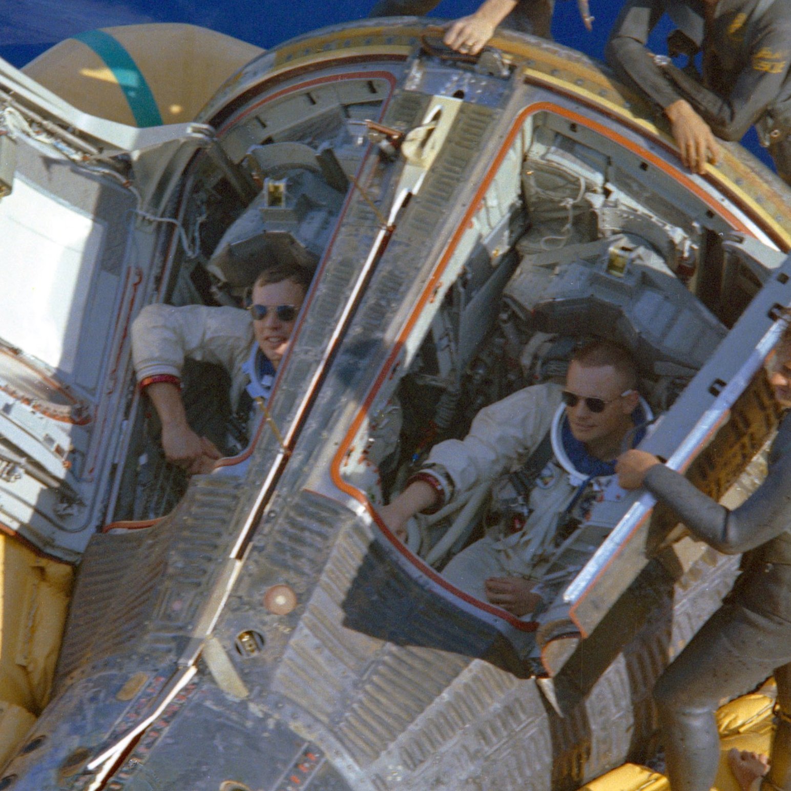 Neil Armstrong On Gemini