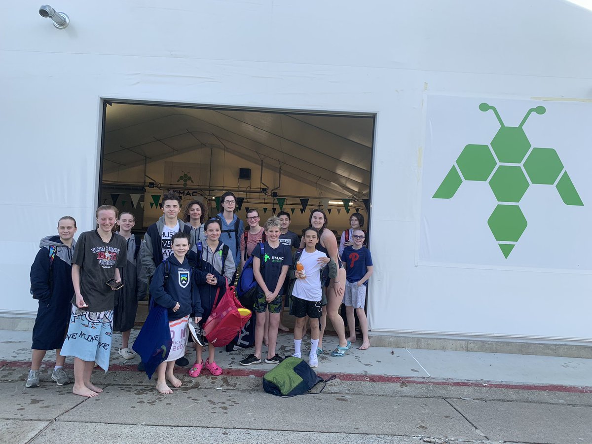 EMAC_Swim's tweet photo. I know some swimmers who were stoked about opening the doors.   Spring training is going to be AWESOME!!!
@EmmausSwimming https://t.co/GGVXVDvrWN