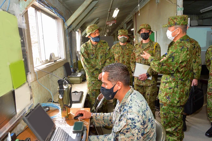 Image from 水陸機動団 (@jgsdf_gcc_ardb)