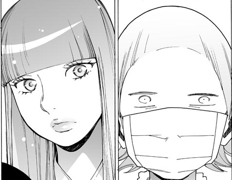 次回オトメは本編更新、山田かおるvs朱鷺野真宵です。24ページも描いたよ。見ちくりー。 