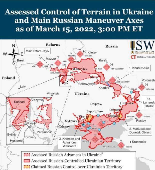 warnewstr's tweet photo. The latest situation in the Russian occupation: #Ukraine https://t.co/qECsuGQWSL