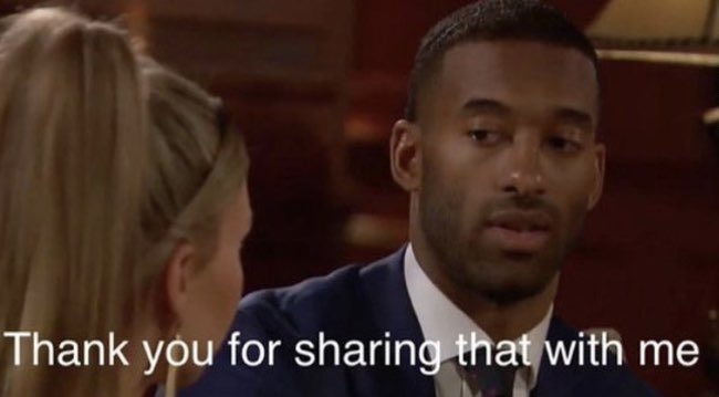 mediumadult_'s tweet photo. #TheBachelor 
Clayton: I love you
Susie: https://t.co/mF6w27nXJ0