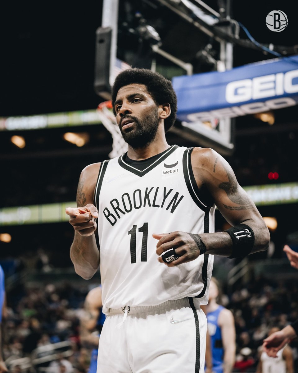 BrooklynNets's tweet photo. 41 POINTS 

IN THE FIRST HALF 🤯 https://t.co/eElgEToqWu