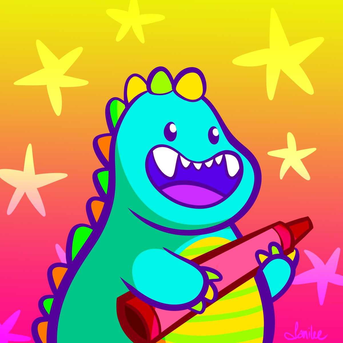 Janilee_NFT's tweet photo. So excited to win a Waxlist from this fun contest! @crayzillas #crayzilla #nft #nfts #nftcommunity https://t.co/FNaASDSDyw