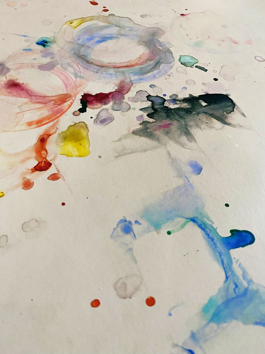 MrsLoucksWY_ART's tweet photo. ✨🖌The ART left behind!  🖼Sometimes the 🧽MESSINESS of the process is just too beautiful to clean up right away!🎨✨

#TrimmerTalent
#TrimmerProud 
#WYProud 
@wyasdblue https://t.co/NHy7GhSC4w