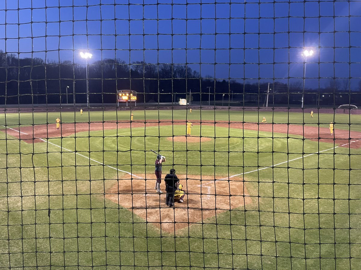 Opening night W to start the year. Beautiful night for baseball! <a href="/BCHSTrojans/">BCHS Trojans</a> <a href="/BCSports/">BCHS Sports</a>