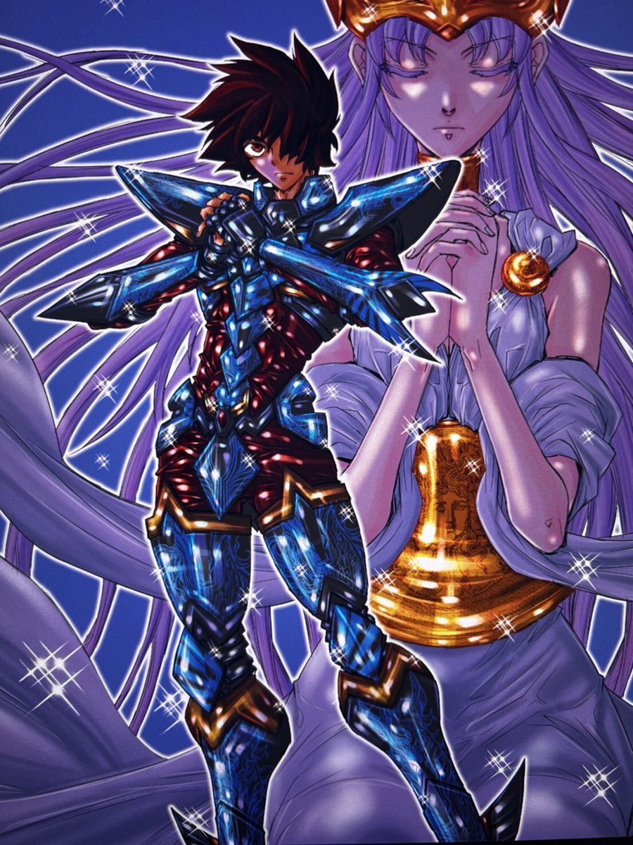 聖闘士星矢EPISODE.Gレクイエム3巻が3月17日に発売です！！星矢と沙織