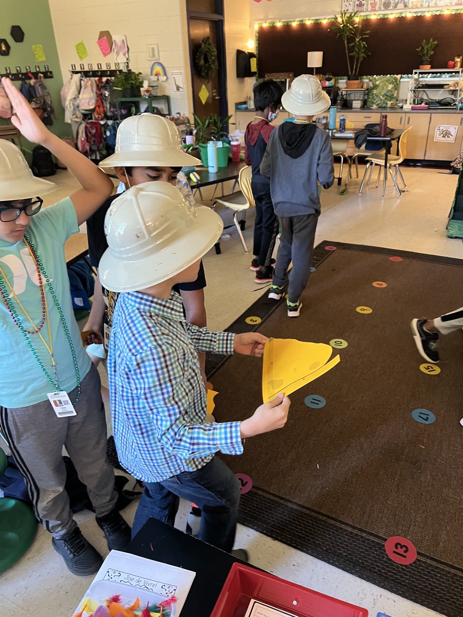 Rainforest_Room's tweet photo. We also found and put together an actual size triceratops footprint- over 26 inches across! We used it to compare to our own feet print in preparation to see if we could outrun a dinosaur! 🦖🦕 https://t.co/SCVUQtsH4Y