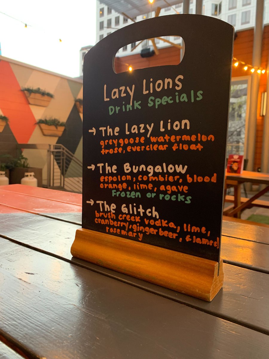 LazyLionsNFT's tweet photo. The Glitch hit the spot! Which drink was your favorite? 

#SXSW #LazyLions https://t.co/vmmQOMEZbo