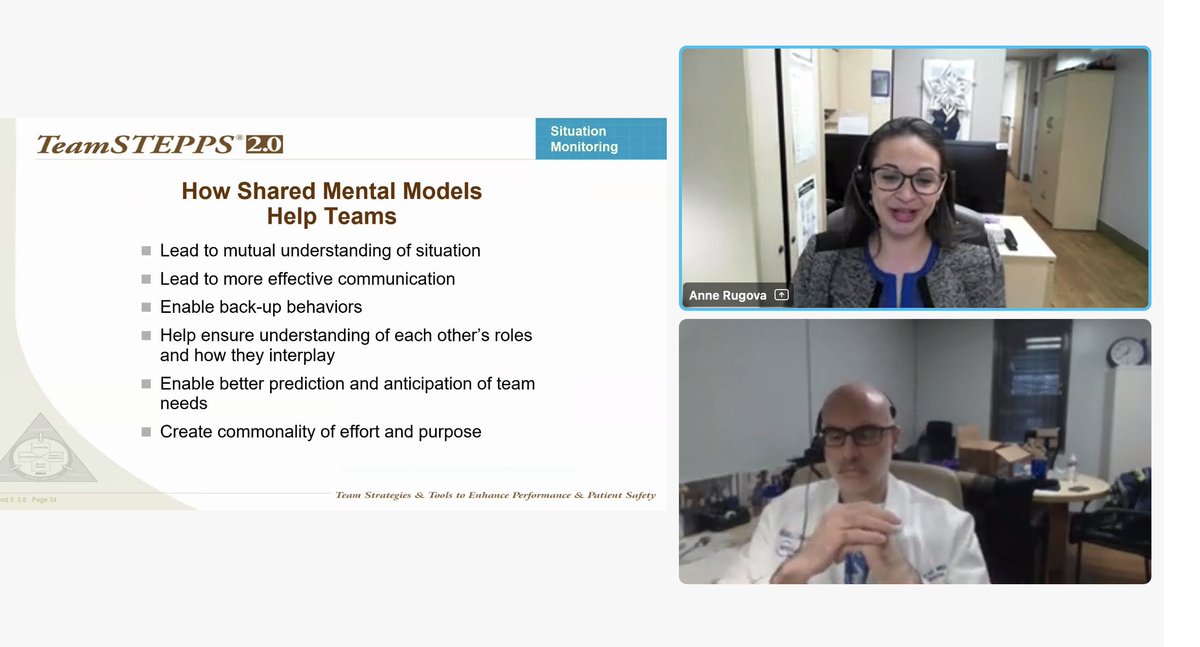 HarryChoMD's tweet image. Day 2. #PatientSafetyAwarenessWeek at @NYCHealthSystem 

Joe Carter and Anne Rugova @BellevueHosp sums up the power of team best with the analogy of the rowboat - each rower together, aimed in the same direction, rowing the oars in sync, as &quot;one&quot; - a model for all to follow!