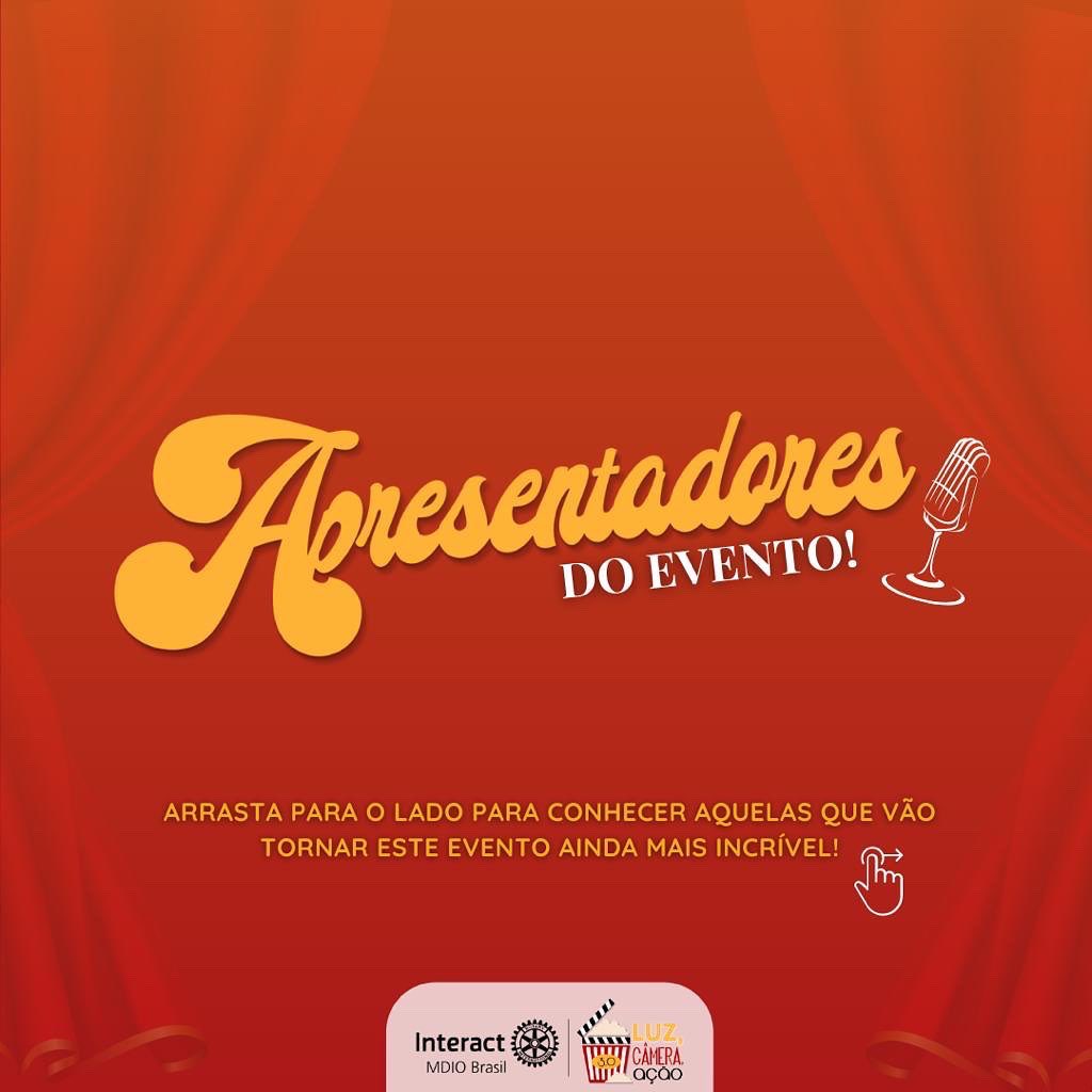 MDIOInteractBR's tweet photo. Estão preparados para esse evento incrível com essas apresentadoras maravilhosas? ☺️
#mdioicbr #InteractBrasil https://t.co/oyEVCfSYsZ