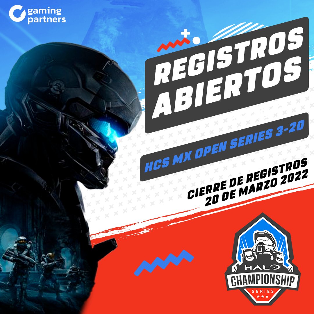HaloMxgp's tweet photo. ¡Es momento de demostrar que eres el mejor spartan! Participa en el #MXHCSOpenSeries 3-20. Cierre de registros 20 de marzo. 😎🔥
✅ Inscríbete aquí: https://t.co/sAbLy8ASJP https://t.co/iMR2WcmoBE