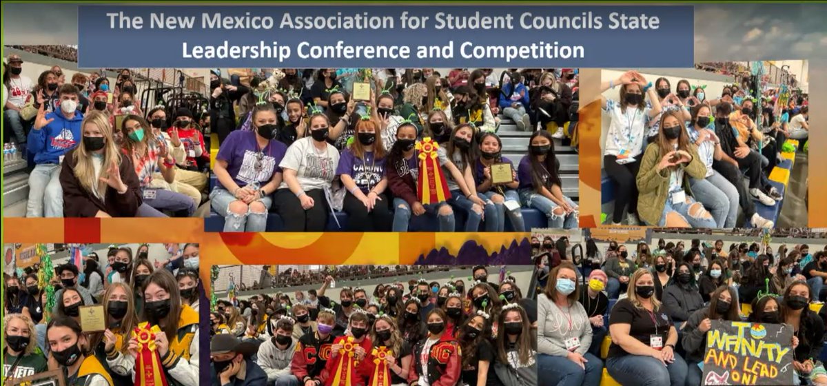 LCPSnet's tweet photo. Congratulations to Centennial High, Las Cruces High, Mayfield High, Organ Mountain High, Camino Real Middle, and Sierra Middle for earning many first place state championship awards at the New Mexico Association for Student Councils State Leadership Conference and Competition. https://t.co/RueoMzJKpd