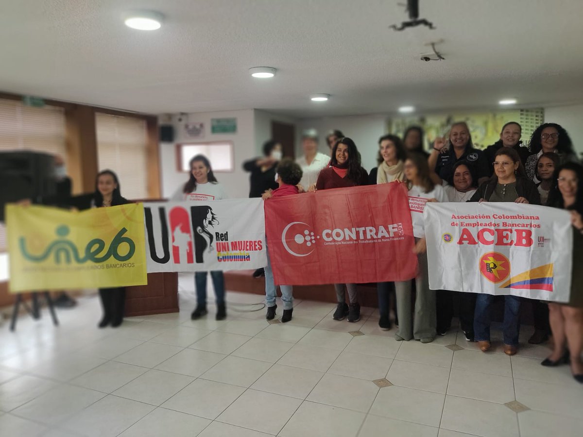 RedUniMujeresColombia tweet media