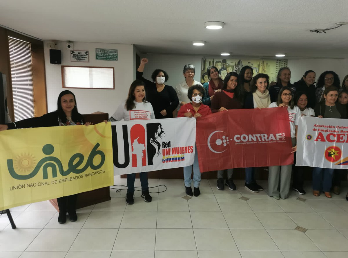 RedUniMujeresColombia tweet media