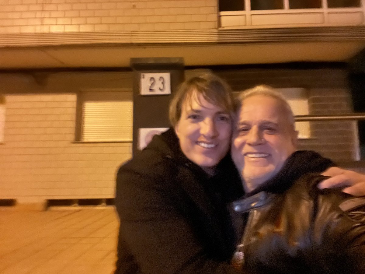IVAN ARMESTO (@ivanarmesto66) on Twitter photo Que uno de tus amigos se entere que falleció tu madre, se haga 500km hasta Gijón cuando mañana tiene que estar en Navarra, solo para darte un abrazo, no solo se agradece, se comparte. Gracias <a href="/Ismael_Beiro/">Ismael Beiro</a> hermano. Que uno de tus amigos se entere que falleció tu madre, se haga 500km hasta Gijón cuando mañana tiene que estar en Navarra, solo para darte un abrazo, no solo se agradece, se comparte. Gracias <a href="/Ismael_Beiro/">Ismael Beiro</a> hermano.