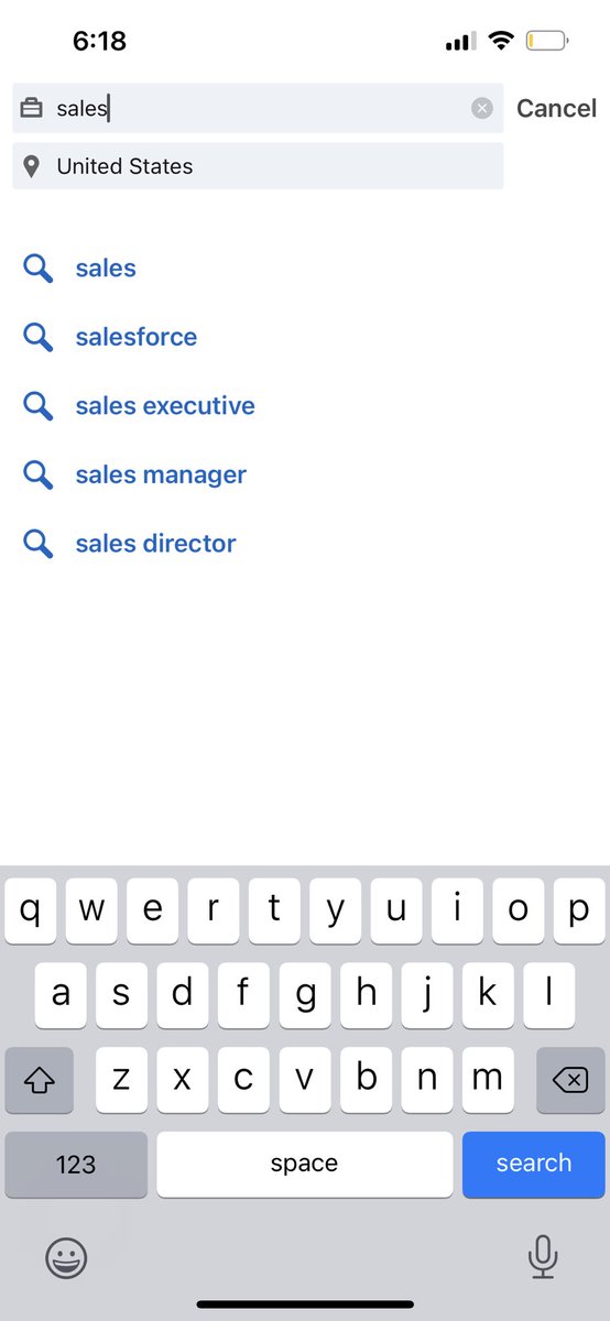 fromraiwithlove's tweet photo. An easy way to broadly do research on industries is to use LinkedIn. 

• Go to Jobs
• Insert the area you’re searching for. Ex: Sales/Customer Support/Admin
• Scroll to Adv Filters
• Go to Industry &amp; type the industry you’re interested in

Search and research ✅ https://t.co/LBFPaXd4Xk
