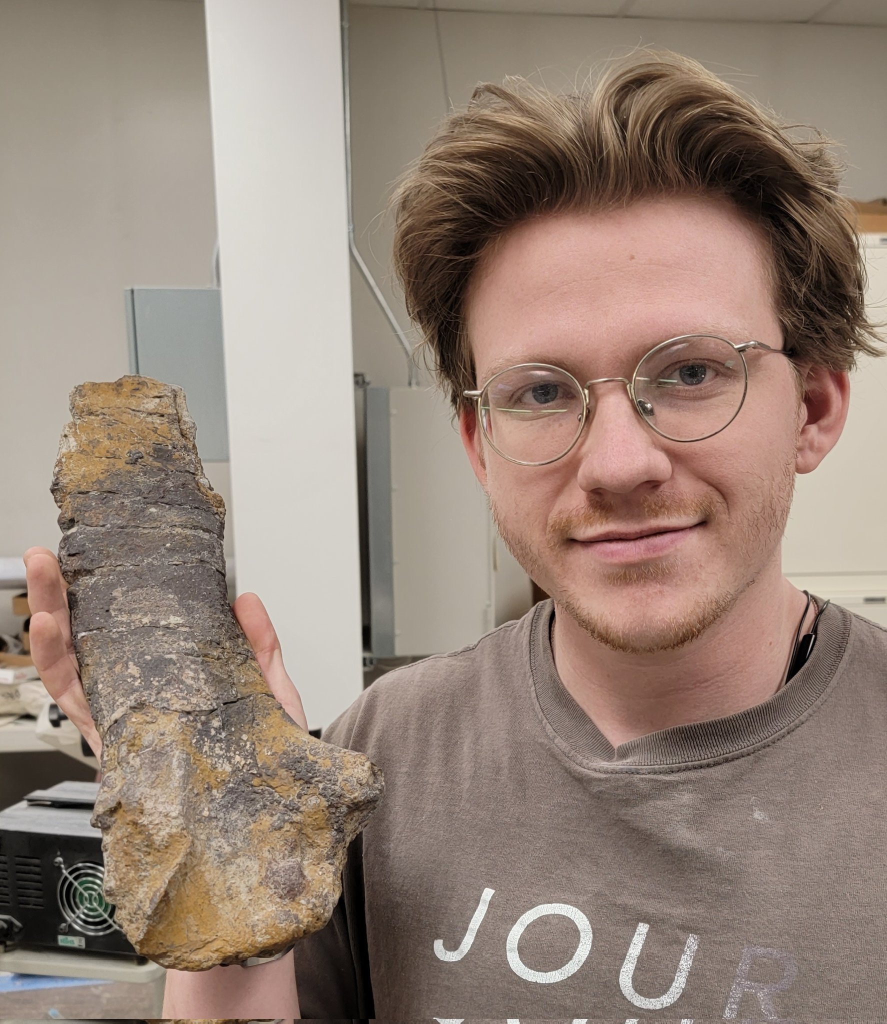 Jim Kirkland on Twitter "Our new 2/3rds time preparator, Ethan Cowgill