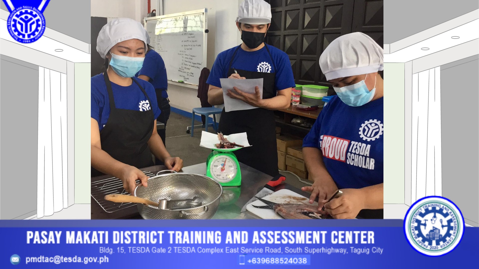 TESDA on Twitter "LOOK Several trainees are showcasing the skills