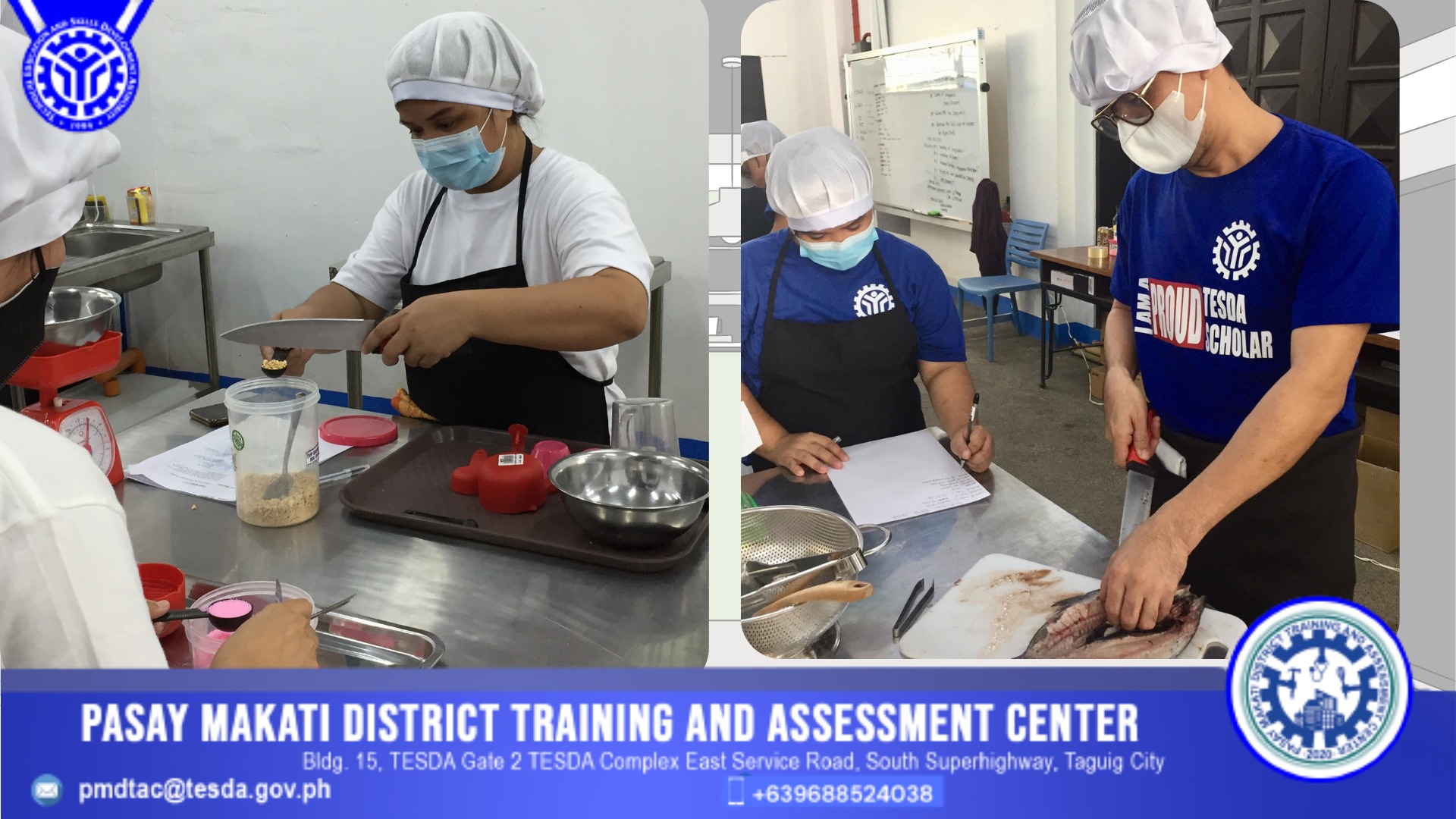 TESDA on Twitter "LOOK Several trainees are showcasing the skills