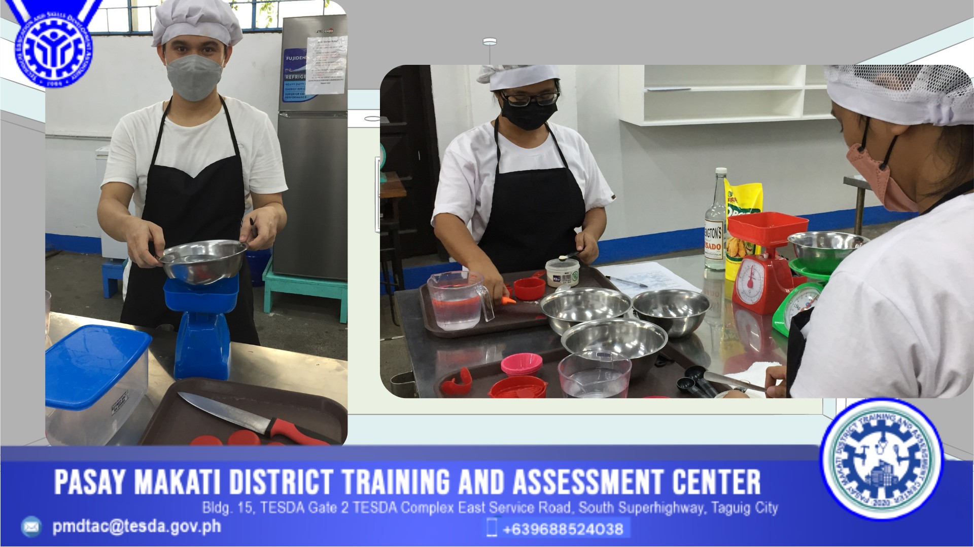 TESDA on Twitter "LOOK Several trainees are showcasing the skills