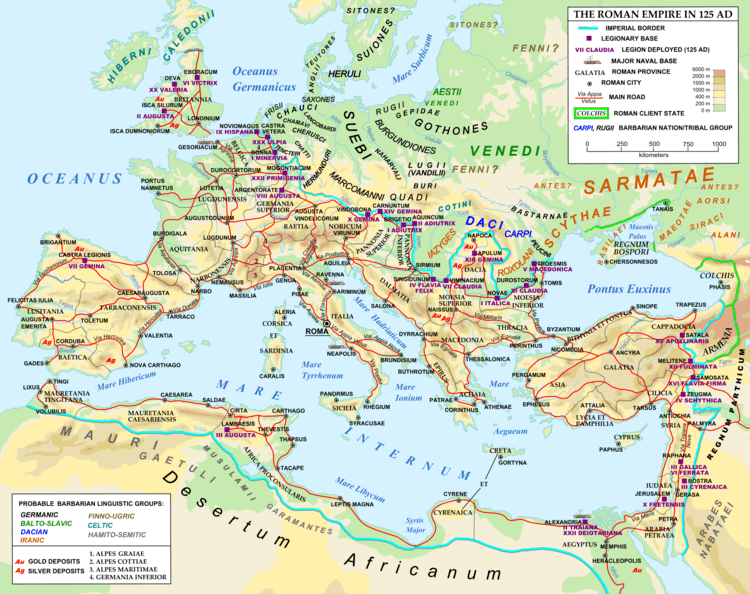 whencyclopedia's tweet photo. The Roman Empire, at its height (c. 117 CE), was the most extensive political and social structure in western civilization. https://t.co/wHCoMcarw1 https://t.co/kAWu7WX1r6