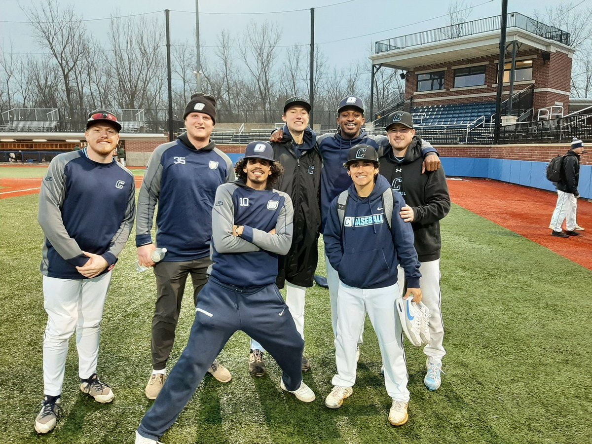 #lazers back together tonight as <a href="/CAZ_Baseball/">Cazenovia Baseball</a> played <a href="/MVCCAthletics/">MVCC Athletics</a> after our 1st game. <a href="/reid_btr13/">Brandon Reid</a> <a href="/jarod2gallegos/">Jarod Gallegos</a> @supermario0900 <a href="/tannerto_14/">Tanner Olson</a> <a href="/pwingpw2/">Parker</a> <a href="/JeremyRosado02/">Jeremy Rosado</a> #occbaseball <a href="/OnondagaLazers/">Onondaga Community College Athletics</a> #lazers