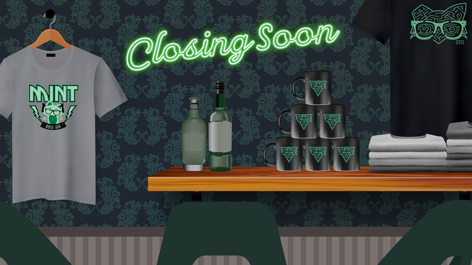 Mint Mobile on X: Last call for some sweet swag. The Mint Underground is  closing soon…   / X