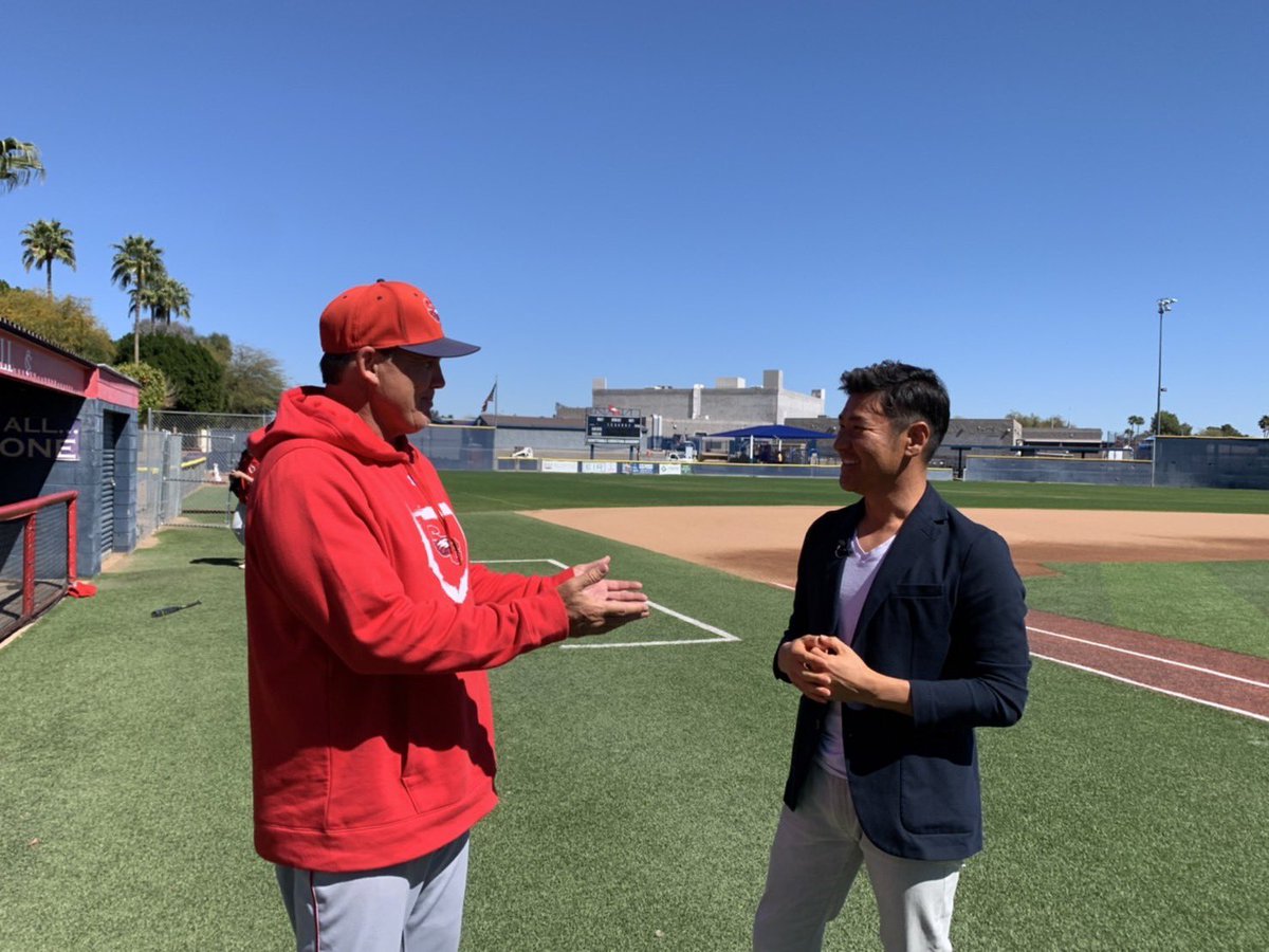 hisa__takahashi's tweet photo. #アリゾナ に来ました!
またまた、とある番組のロケで #Angelsのレジェンド、
#TimSalmon に会いに行ってきました。 https://t.co/LUtuOlINwO