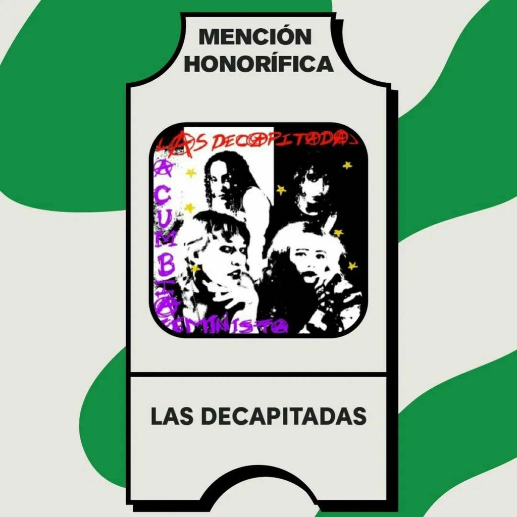 Salen las menciones honoríficas de esta semana con todo menos con cebolla y cilantro 🎯.

@las_decapitadas - Cumbia Feminista
La Cal, @estofuesinquerer - Besos
<a href="/kirnbauer/">Gertraud Kirnbauer</a> - 2000nunca
@abhirhathi - Agárrate Fuerte
<a href="/melodyprochet/">Melody's Echo Chamber</a> - Personal Message
<a href="/altopalomusic/">altopalo</a> - am I am
@the…