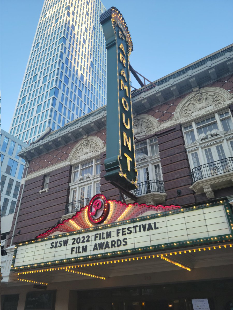 sxsw's tweet photo. It's almost time for the 2022 #SXSW Film Awards! Follow along as we live tweet all of this year's winners. https://t.co/TO4Cytg7Kg