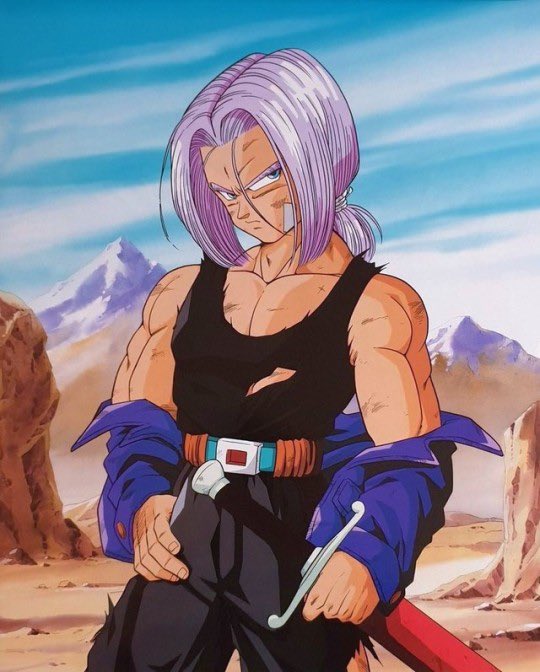 LotusPirates's tweet photo. Trunks said he a bad bitch too.. https://t.co/vcDZn0F14y