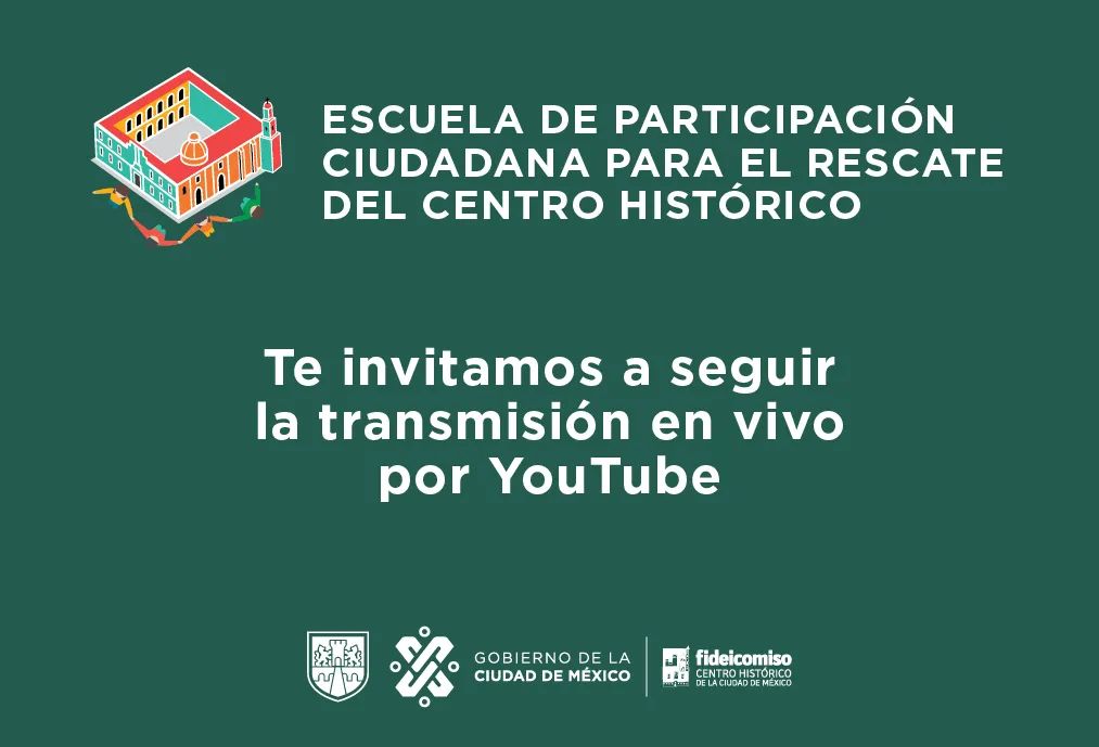 Centro_CDMX's tweet photo. #FCHCMInforma
Sigue la transmisión #EnViVo por nuestra página de #YouTube de la novena sesión de la Escuela de Participación Ciudadana.
Tema de hoy: El robo y el tráfico ilícito de bienes culturales: problemática, casos y factores de riesgo.
👉 https://t.co/1odk7GUSLa https://t.co/pAlYSZpkPa
