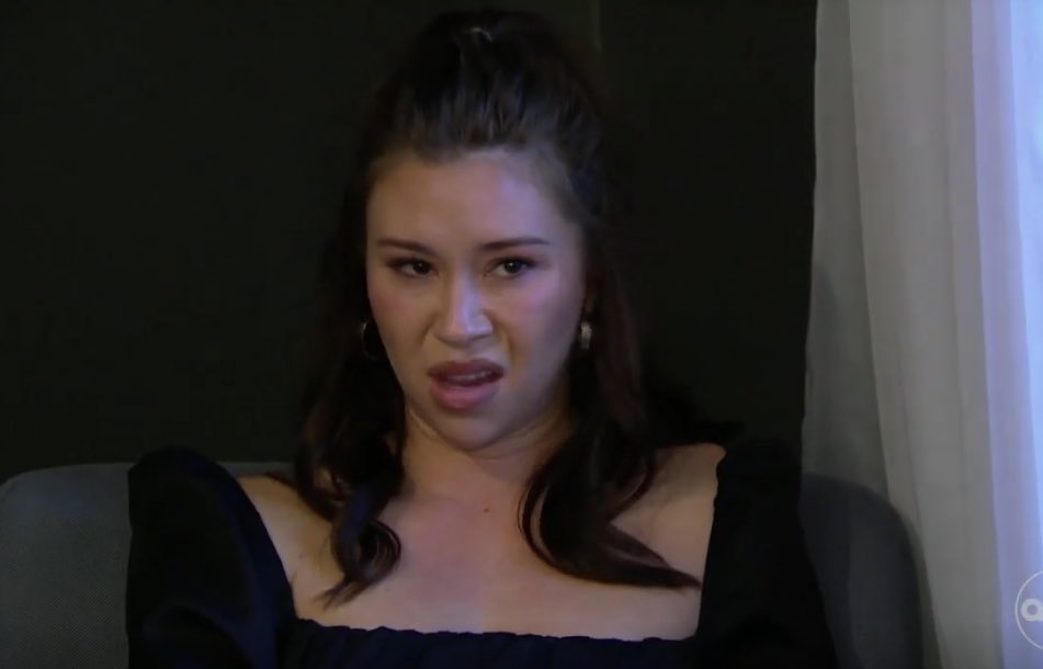 GameOfRosesPod's tweet photo. The ick is real #TheBachelor https://t.co/WT2DRWSw4n