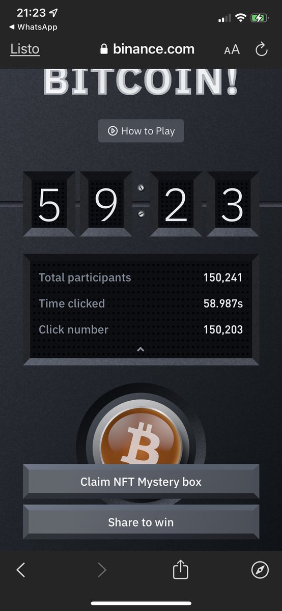 cqrolinacontwit's tweet photo. #Bitcoin  #BitcoinButton  and #Binance 
There will be mined only 21 millions bitcoins https://t.co/oSJWiurzyj