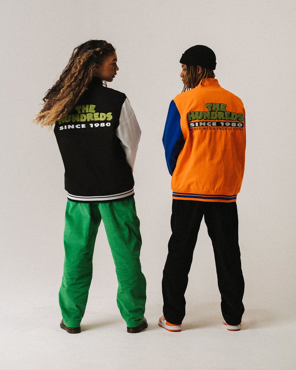thehundreds's tweet photo. From our Thump Jacket down to our Cord Pants, each piece from our Spring 2022 Collection is essential to enhancing your wardrobe. Shop the first delivery now. 💣💥 // https://t.co/Dz6kcLnPL2
.
.
shot by @instabaeth
modeled by edenhoogveld (IG) and jedip (IG) https://t.co/bS6NqIDDWQ