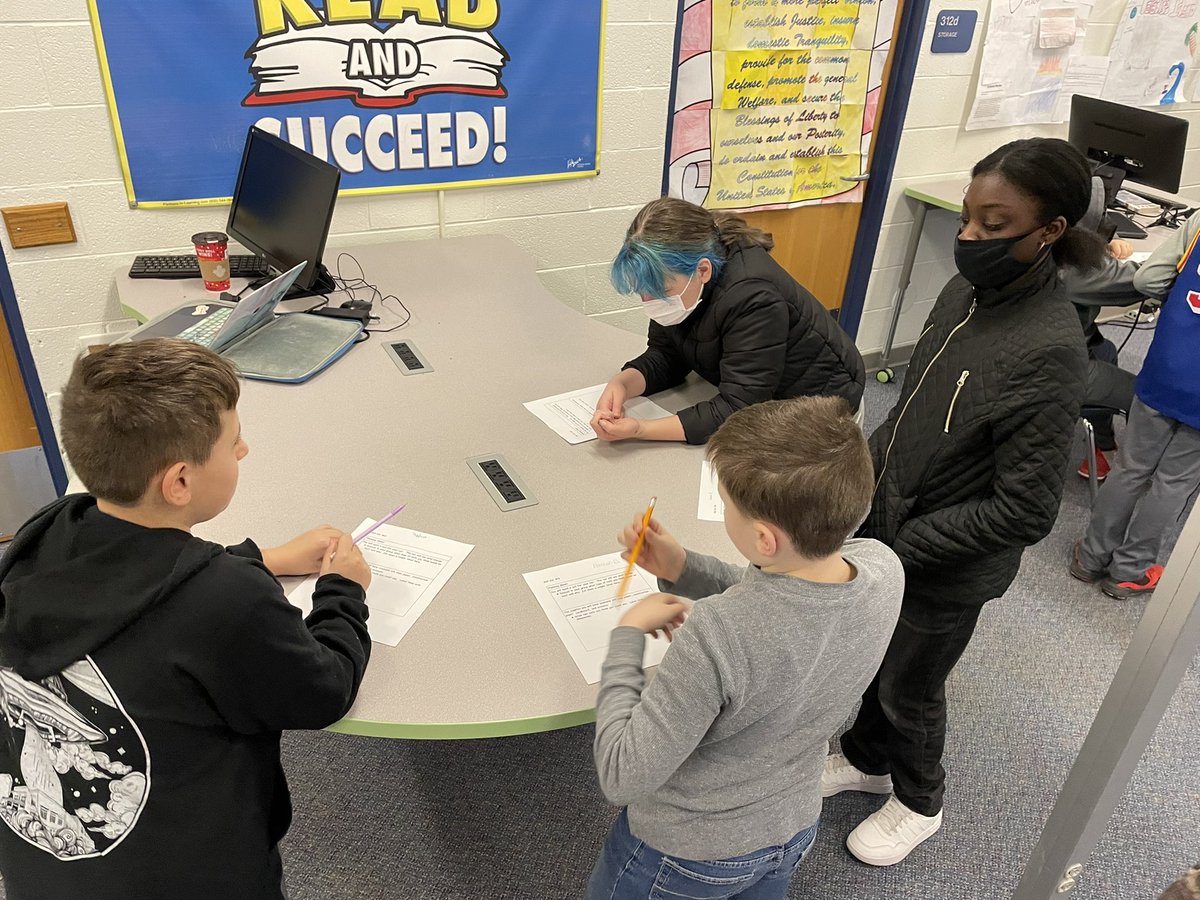 erineaton33's tweet photo. Our 6th grade accelerated classroom students welcomed students from Stevenson’s accelerated classroom to Adams today to collaborate and design a sail car that runs on wind energy! @Adams_Eagles @mslisasheppard #GreatFuturesStartRightHere #adamseagles #wwcsd #engineering https://t.co/rrYyQ4uzle