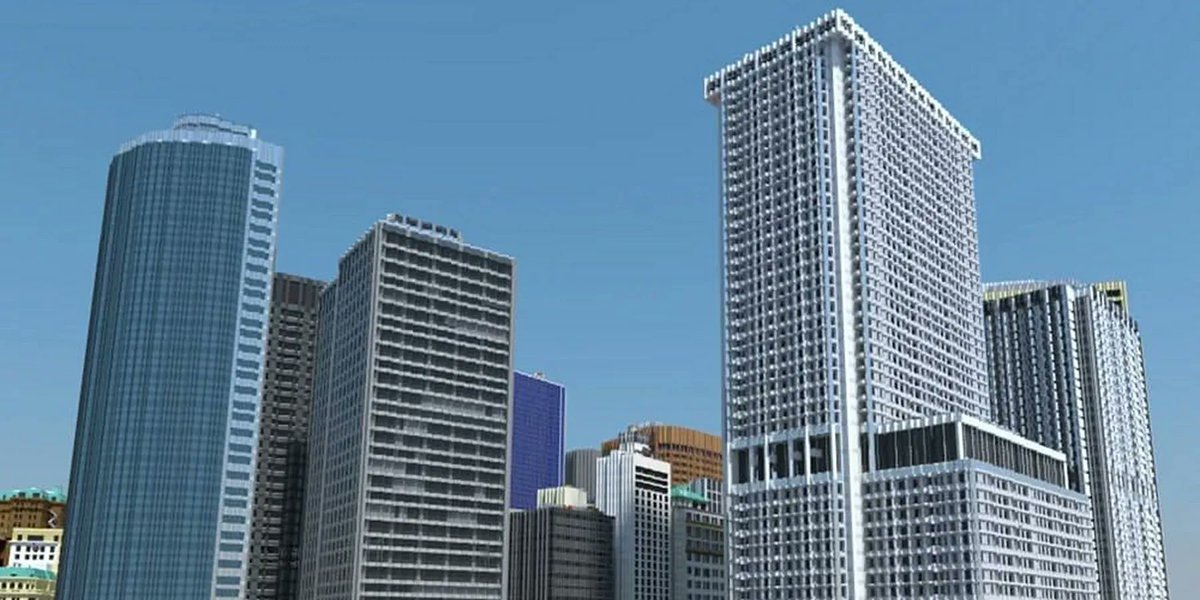 GameStrategyPro's tweet photo. Nearly 3000 Players Are Recreating New York City in Minecraft https://t.co/6hvc7hJ2Zt #Minecraft #NewYorkCity #NYC https://t.co/1YwP6ROO2K