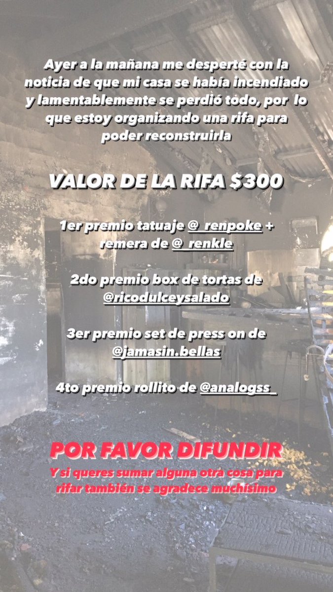 renmartiren's tweet photo. Por favor difundir, todo sirve ❤️ https://t.co/JEnLeQ9dk2