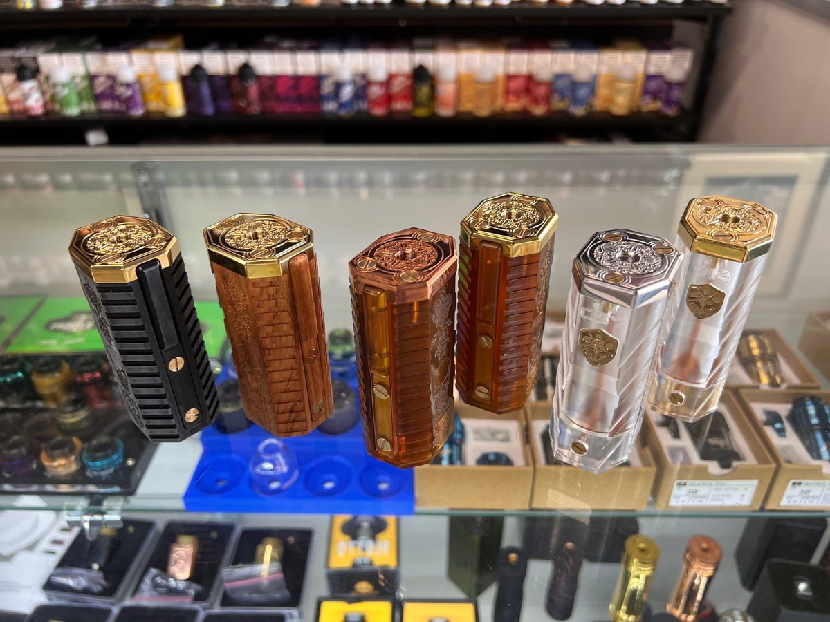 DelightsVaping's tweet image. Have you seen these?  Very nice MRN Modz, very well crafted and hard hitting.  Still a few left and then they're gone... 

vaping-delights.com/products/mrn-b…

#mrnmodz #mechmods #mechmod #vapeshop #vapingsaveslives #vapingsavedmylife