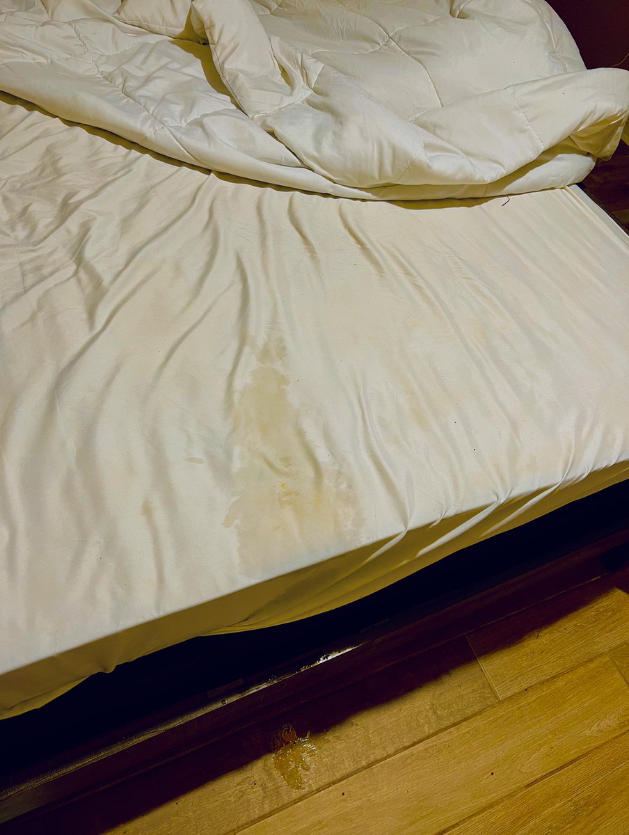 smackn2deep's tweet photo. If she ain’t leaving the bed like this you ain’t doing it for her buddy🤧💦 https://t.co/WRUO1dohc0