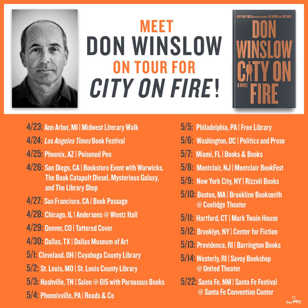 Don Winslow tweet media