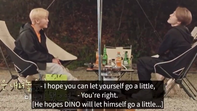 boochanfiles's tweet photo. "there's no doubt that seungkwan is my best friend" - dino https://t.co/1SN0l56H7x