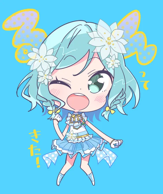 おめでとうございます🎊🎊
#祝ガルパ5周年 