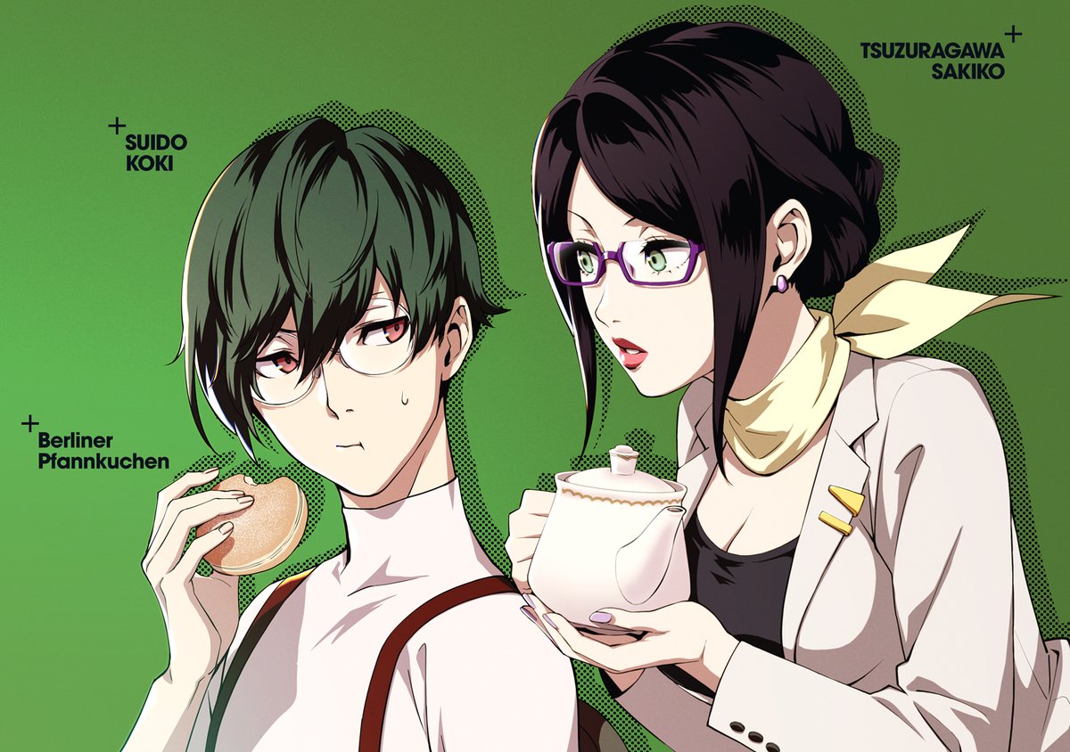 AmberLeeConnors's tweet photo. Incredibly hyped to be voicing💚Sakiko Tsuzuragawa💚 in ✨Tokyo 24th Ward✨Thank you so much @mummynyan @BangZoom @BillMillsap for having me! ‼️This show is wild‼️ Check out the first two episodes of the dub tomorrow @Crunchyroll! 💚 https://t.co/oyXLzCUtm8